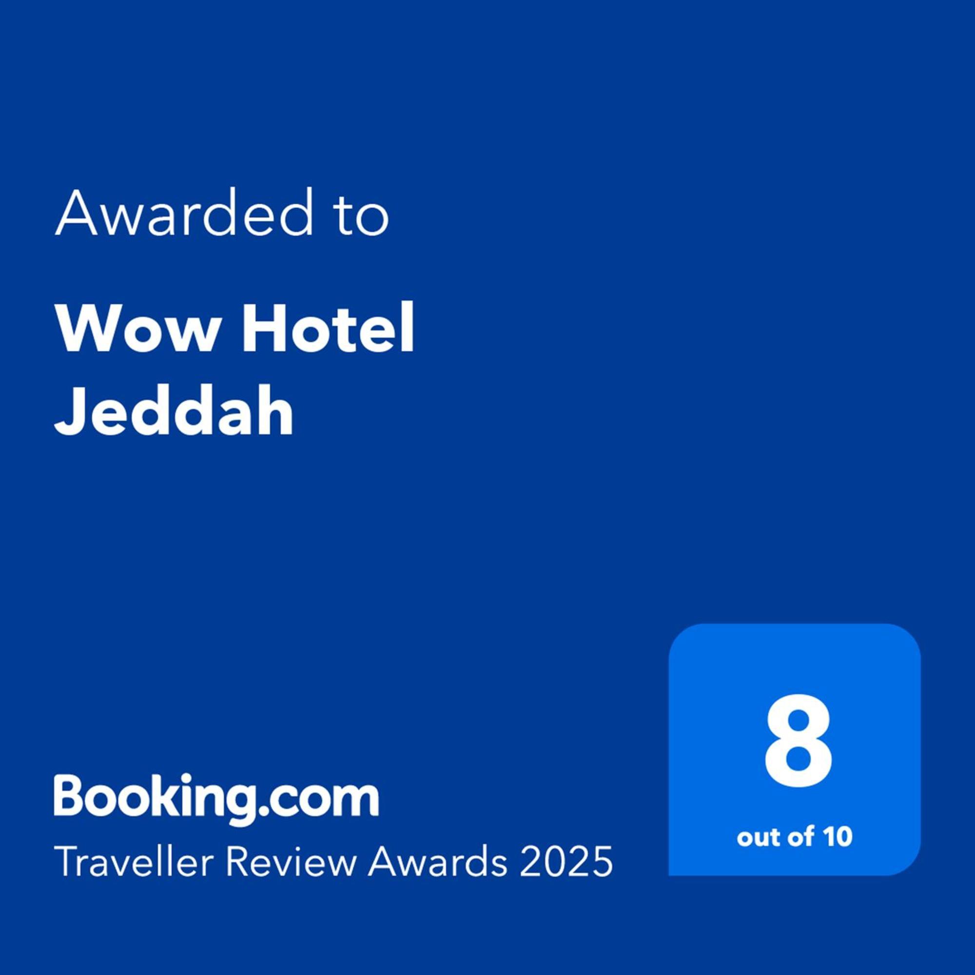 Wow Hotel Jeddah Eksteriør billede