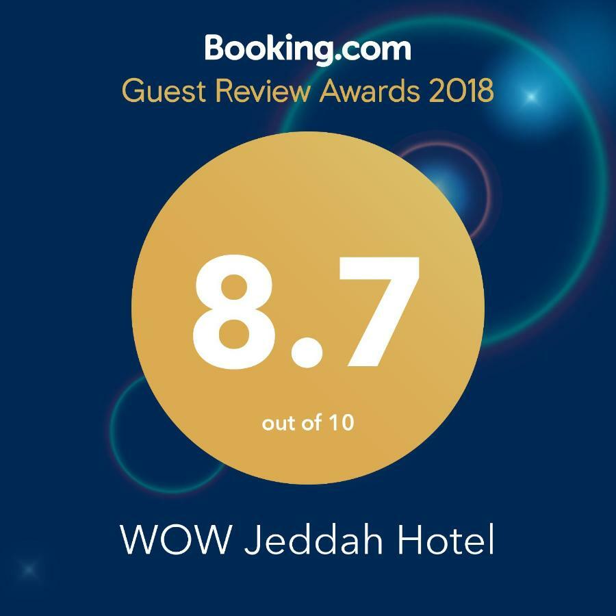 Wow Hotel Jeddah Eksteriør billede